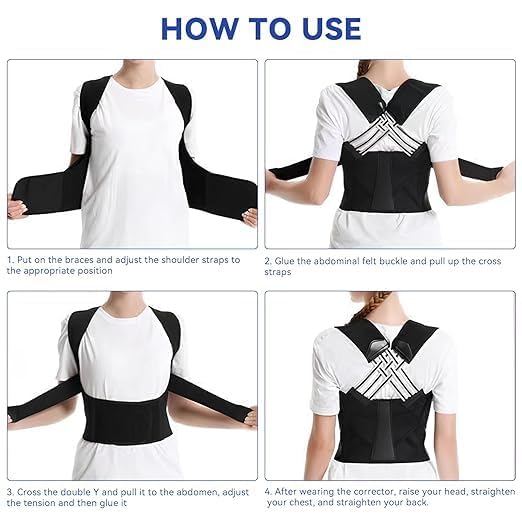 Posture Corrector Belt – Improve Your Posture, Reduce Back Strain