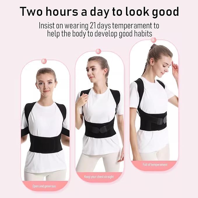 Posture Corrector Belt – Improve Your Posture, Reduce Back Strain