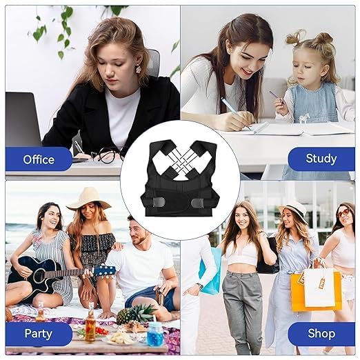 Posture Corrector Belt – Improve Your Posture, Reduce Back Strain